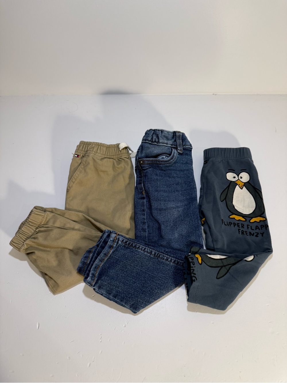 18M Pants Bundle | Tommy Hilfiger, Zara & OshKosh B’gosh 18 month Baby Boy